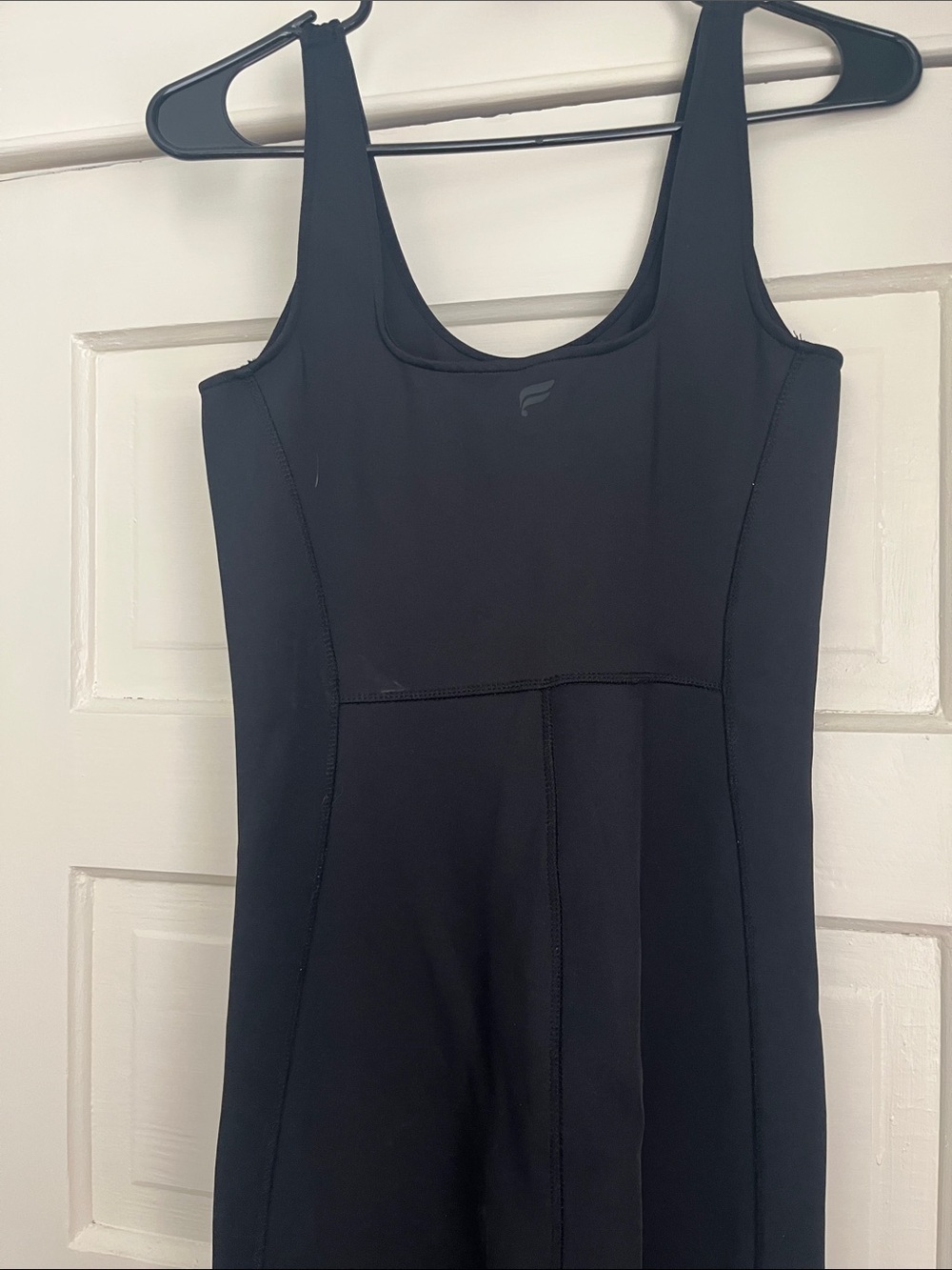 Fabletics Black Scoop Neck Jumpsuit | One-Piece Activewear - Picture 4 of 11